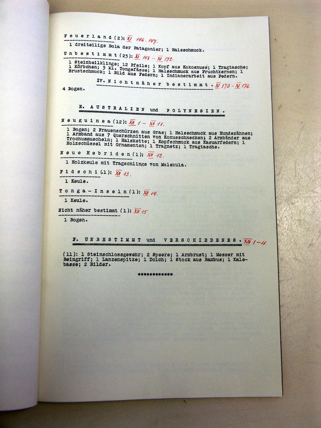 bu-sioxi146_bis_176 katalog sammlung im obersteg südamerika